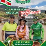 ¡Hoy respiramos Orgullo Boyacense!