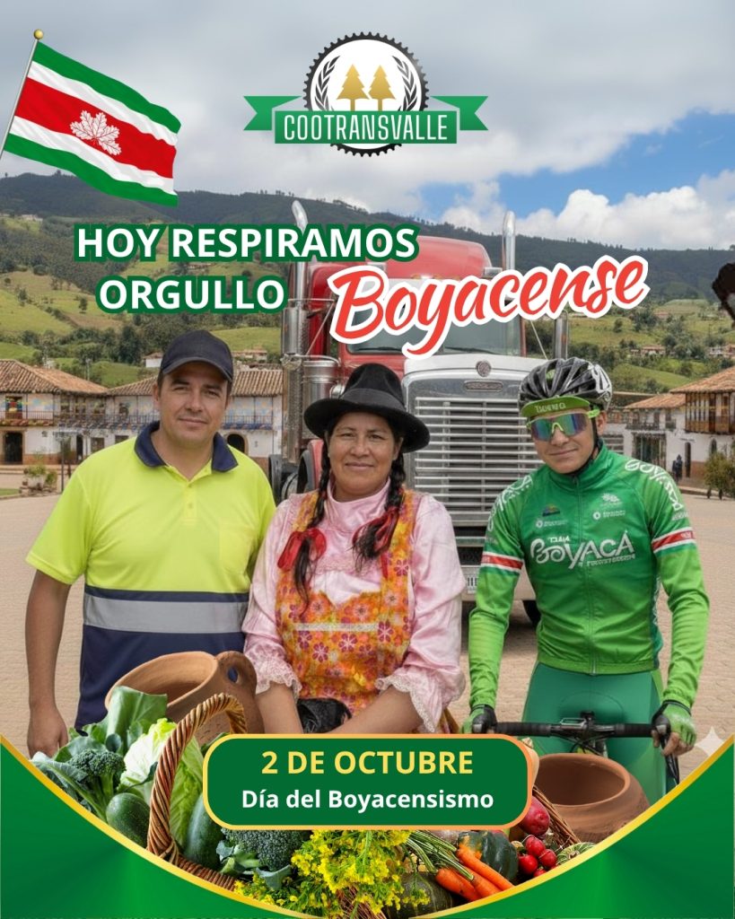 ¡Hoy respiramos Orgullo Boyacense!
